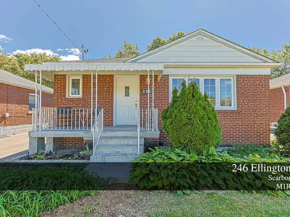 246 Ellington Dr, Toronto, ON M1R 3Y4