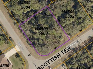 Scottish Ter LOT 3, North Pt, FL 34288