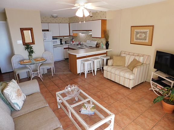 Kitchen and Living Room