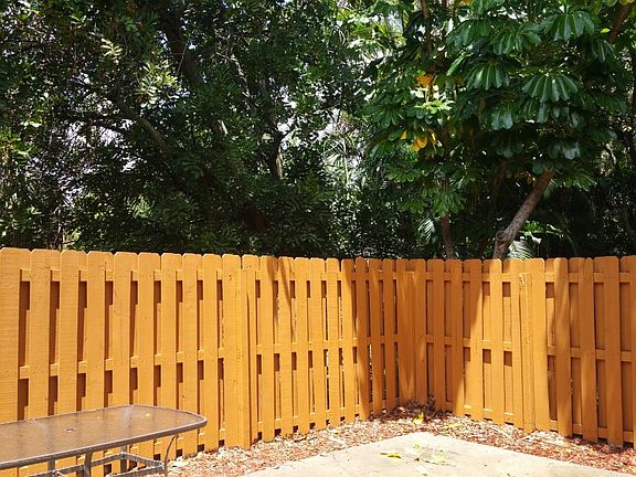 Inside large courtyard