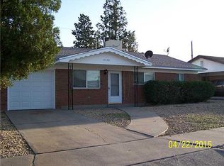 9536 McIntosh Dr, El Paso, TX 79925