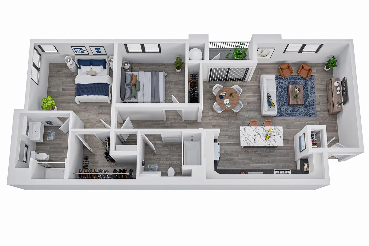 Floor plan Floor Plan D