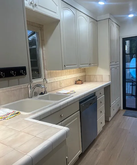 kitchen counter