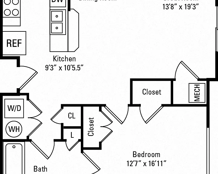 North Ponds Apartments Homes — Photo 32