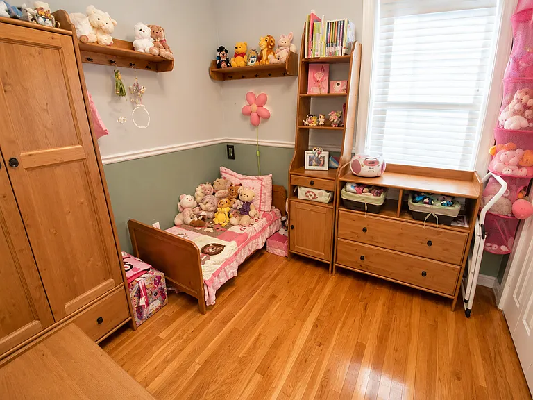 Smaller 2nd Bedroom with full closet