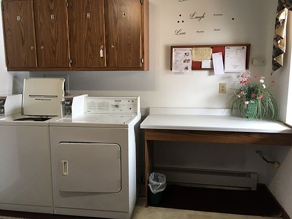 Coin operated Laundry