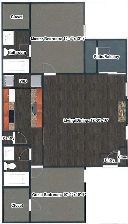 Floor plan T4