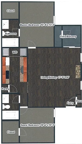 Floor plan T4