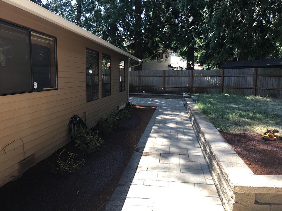 Paved Backyard