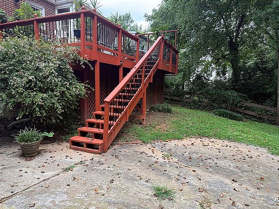 Back porch