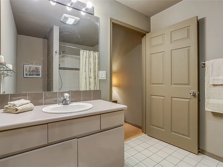 Master bathroom