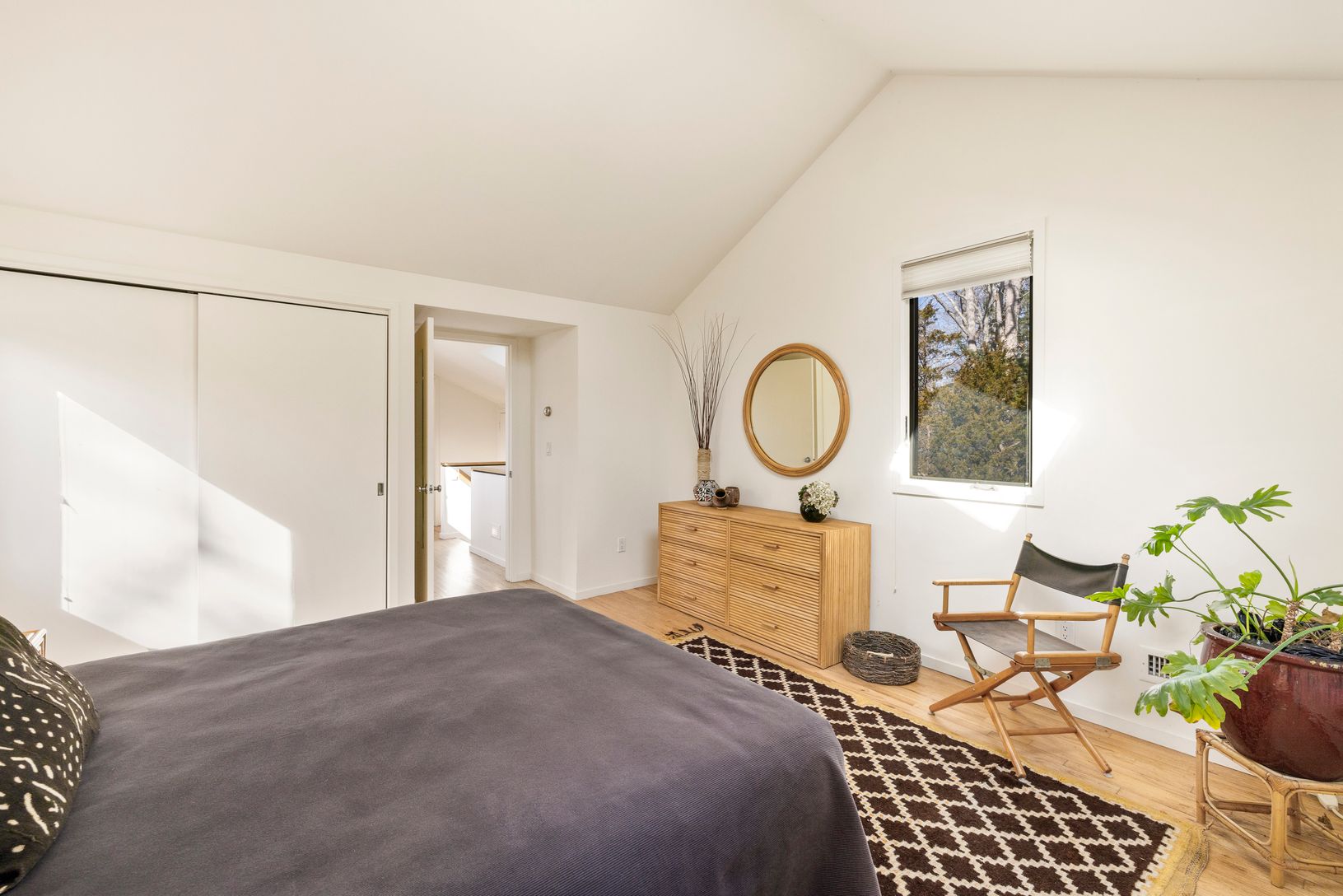  Vaulted Ceilings and Plenty of Closet Space