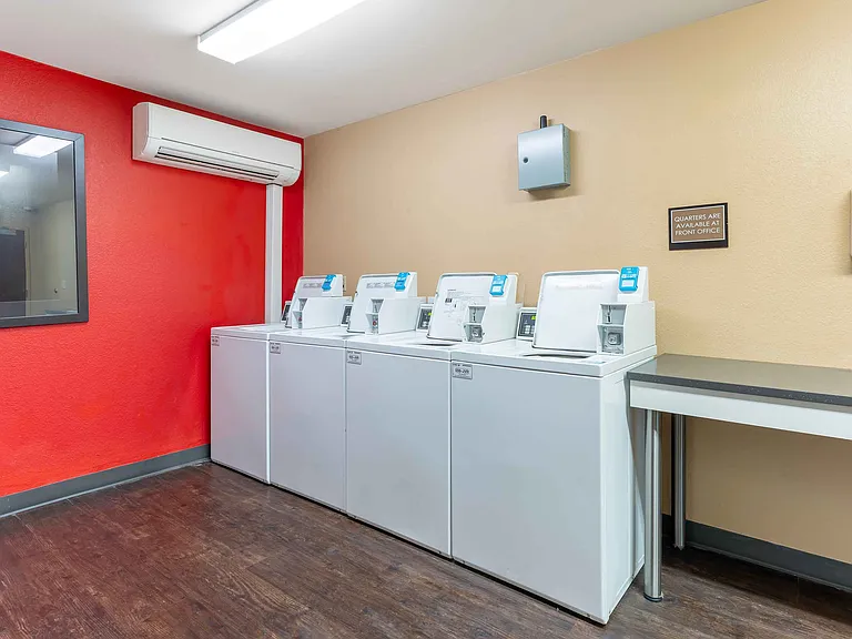On-Premise Guest Laundry