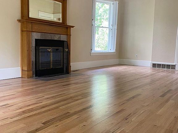 Brand newly finished wood floors