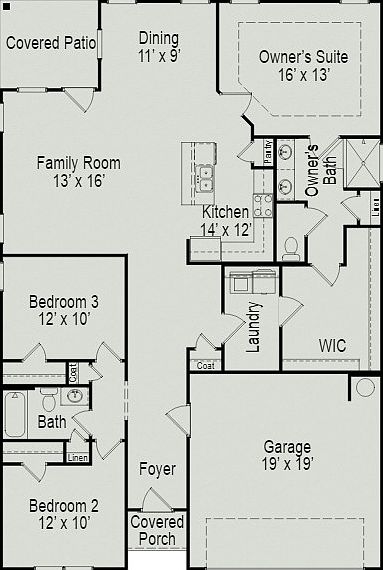 2nd image of 723 Chiswick Ct Lot 12