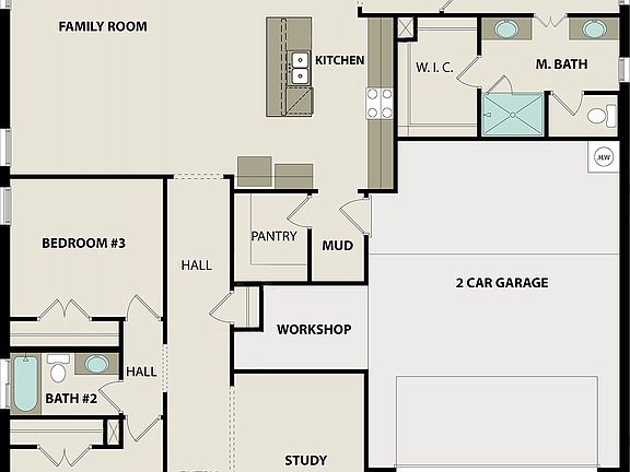 2nd image of 2931 Parkwood Dr Lot Re276