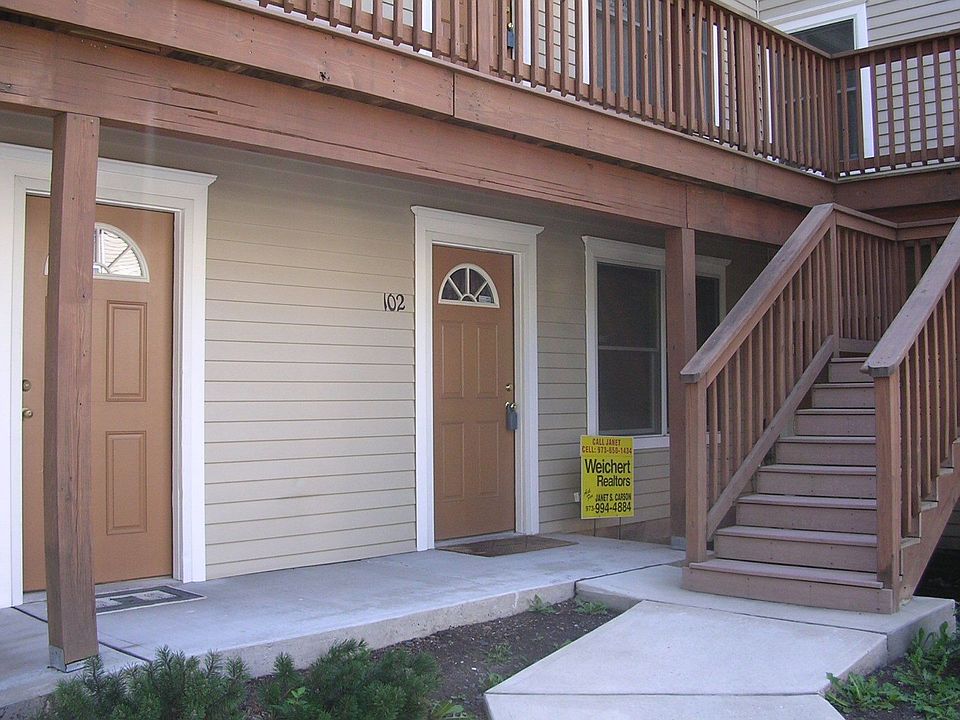 Front of condo  