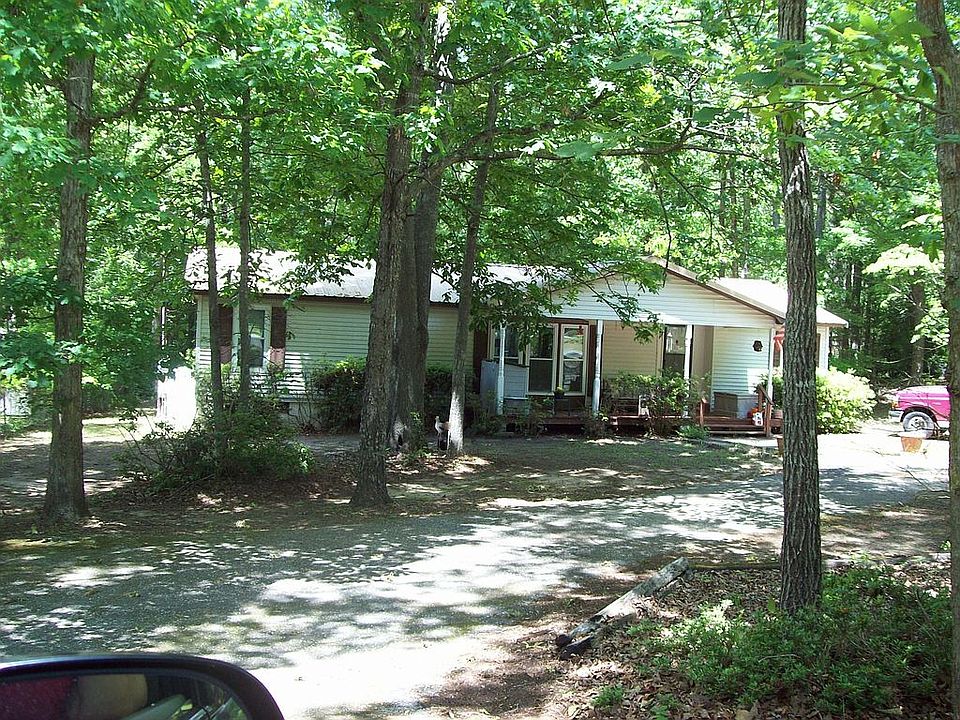View from top driveway