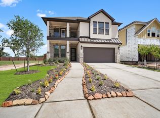 Viola - 45' Lot Plan, Beacon Point, Texas City, TX 77591