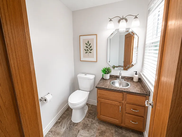 Main Floor Powder Room