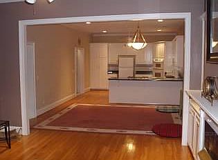 Basment Kitchen View