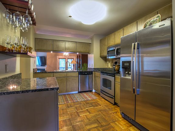 updated kitchen 