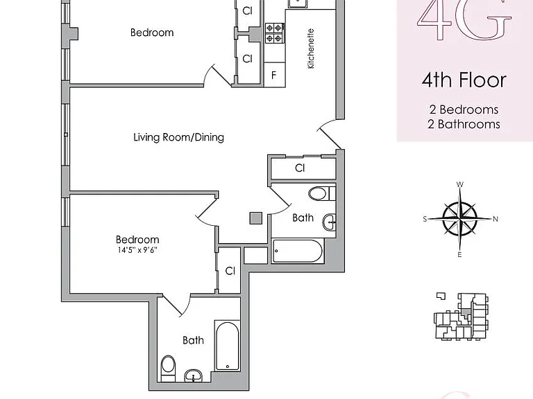 209 Veronica Pl #4G — Photo 2