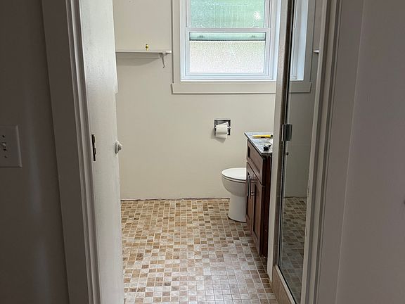 Downstairs - Laundry Room/Bathroom