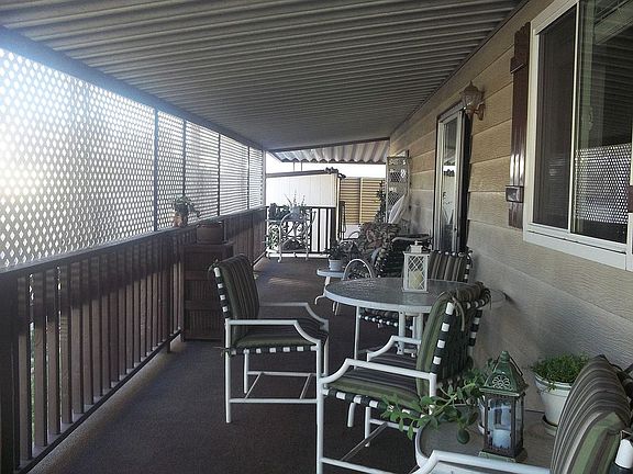 8x50 ft Patio Deck