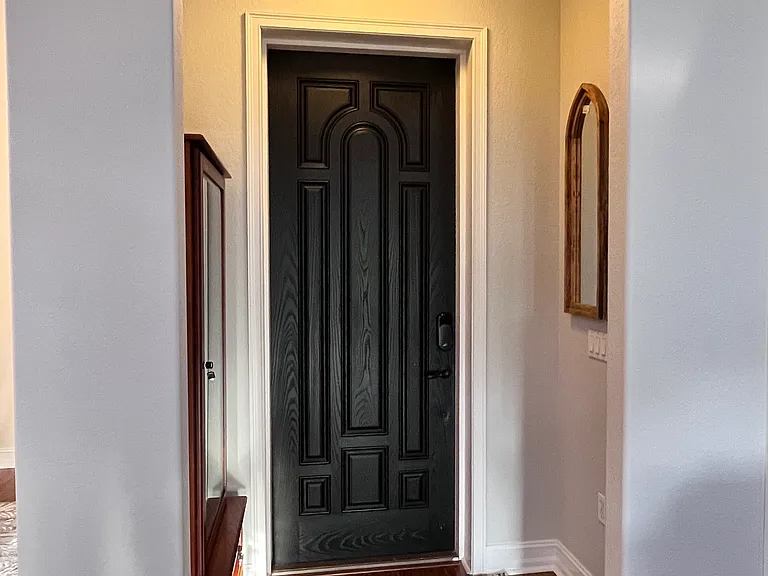 front door inside