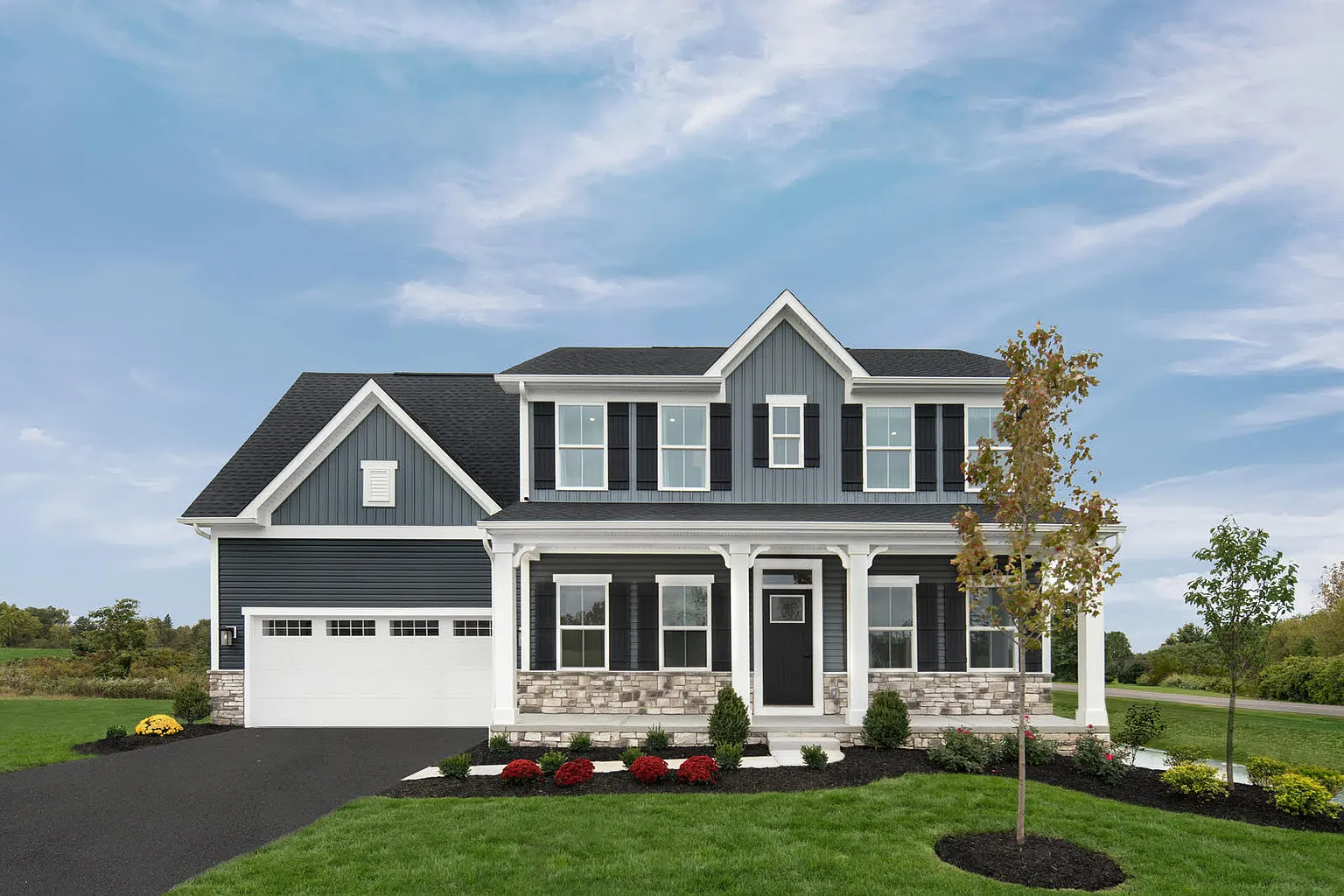 Powell Plan, Glade Run Single-Family Homes photo 1
