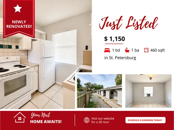 932 22nd St S APT 4, Saint Petersburg, FL 33712