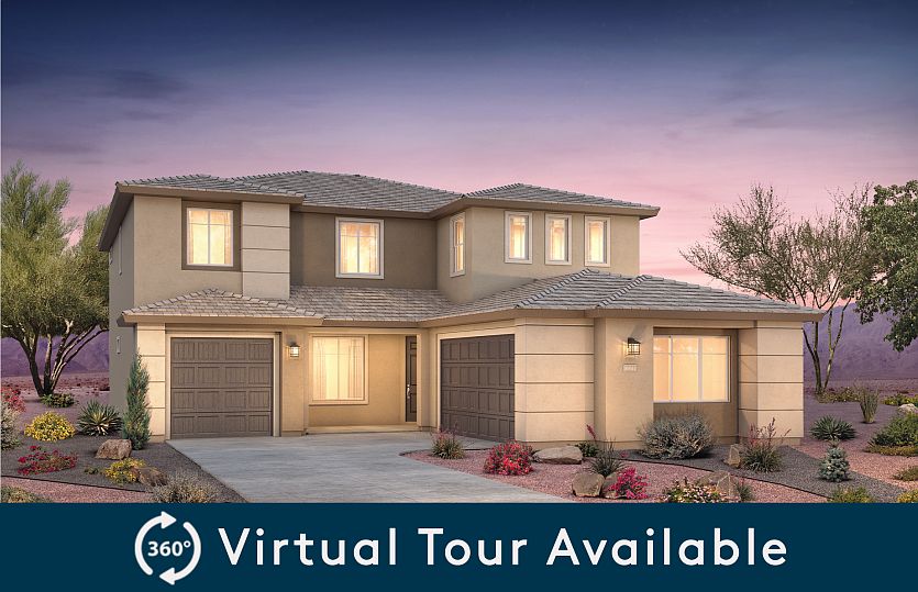 Virtual Tours are now available for the Starwood floorplan.
