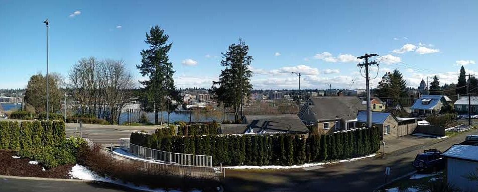 Views of Capitol, Capital Lake, Downtown, Budd Inlet, Mount 