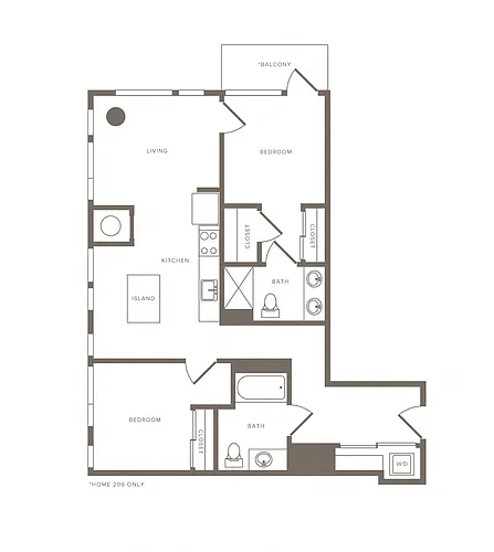 Floor plan B5