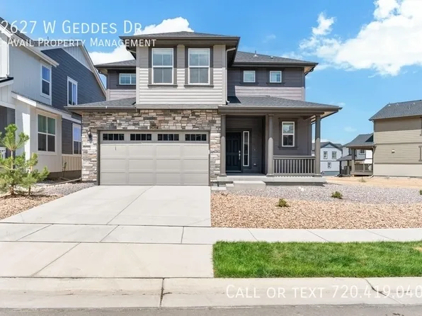 12627 W Geddes Dr, Littleton, CO 80127