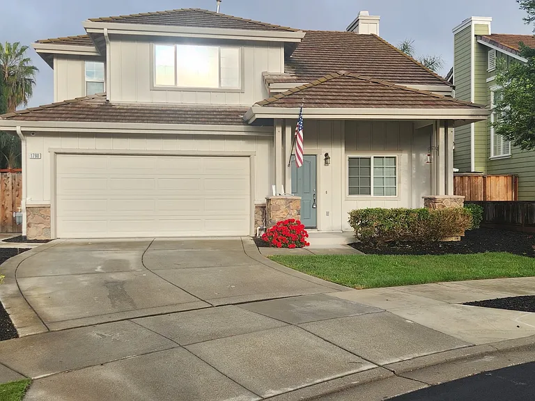 front of home