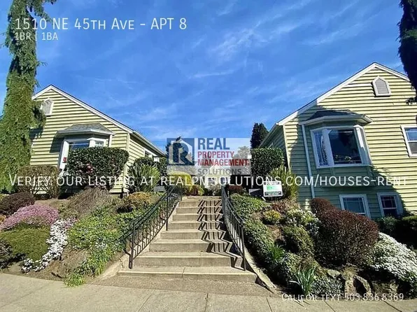 1510 NE 45th Ave APT 8, Portland, OR 97213