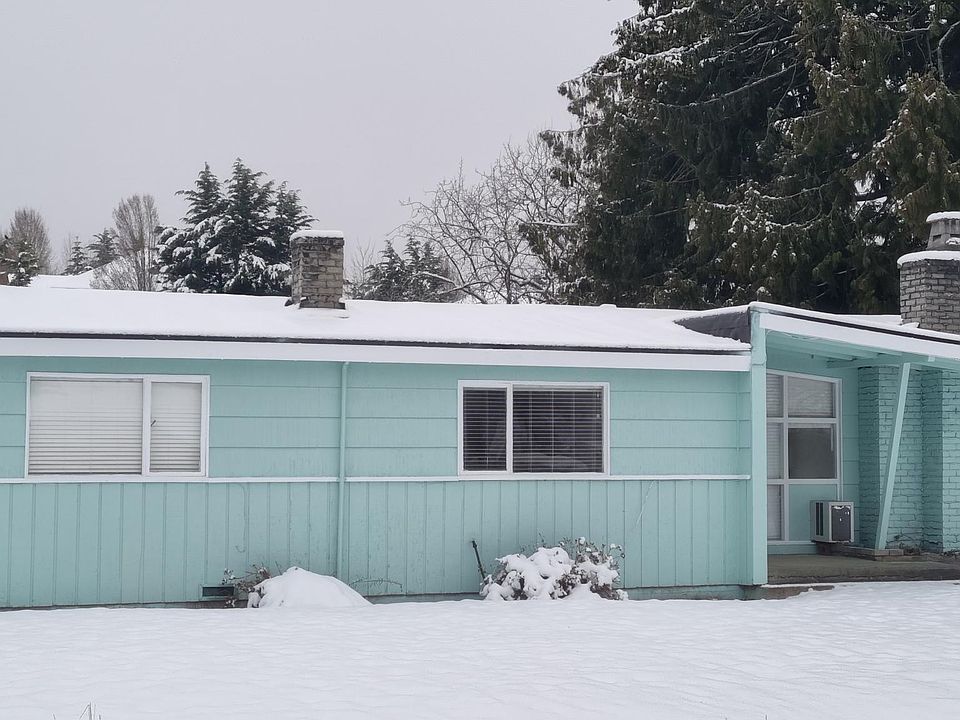 Front of the house