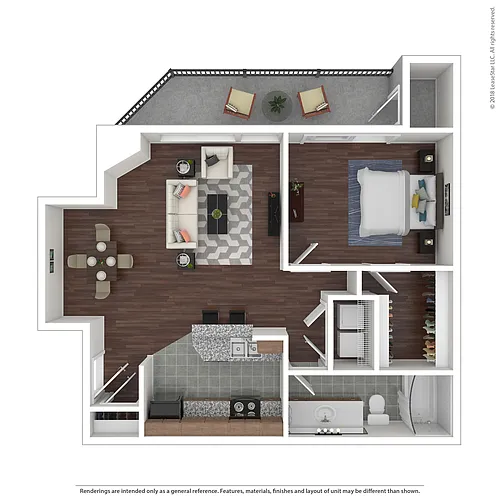 Floor plan A2