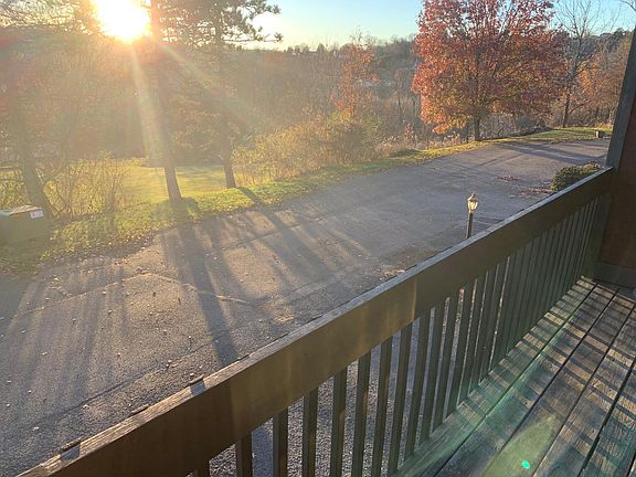 View from back door.