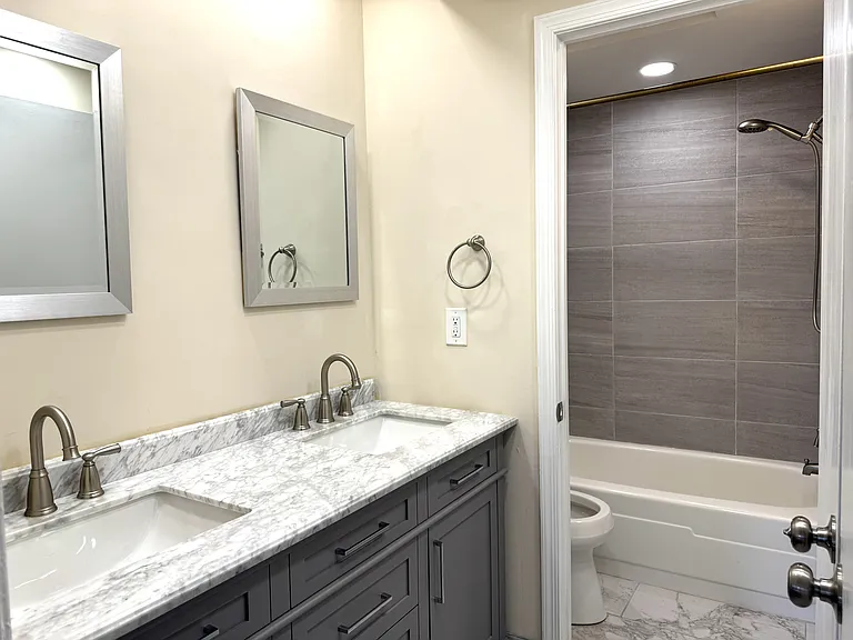 2nd Floor - Main Bathroom just remodeled.