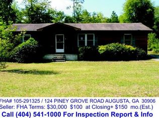 1124 Piney Grove Rd, Augusta, GA 30906