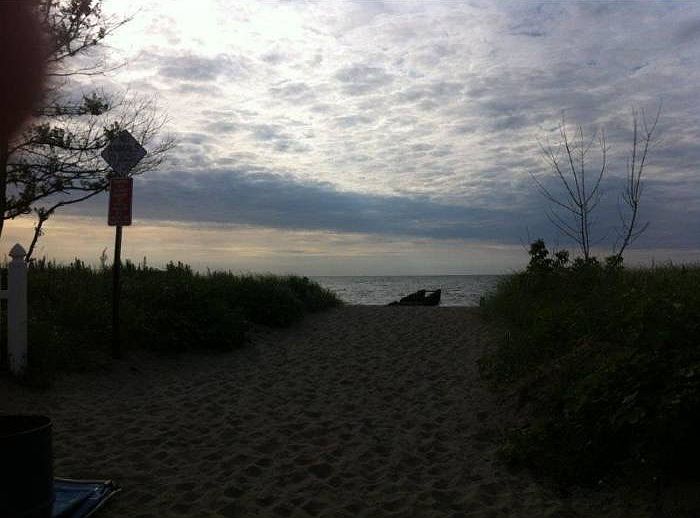 Steps to Beach