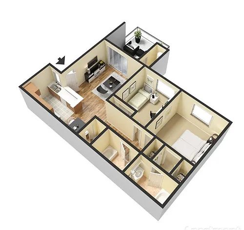 Floor plan The Lakeview