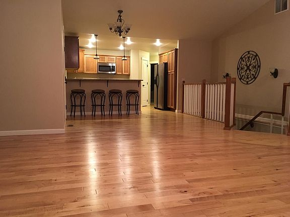 Open Concept Living and Dining