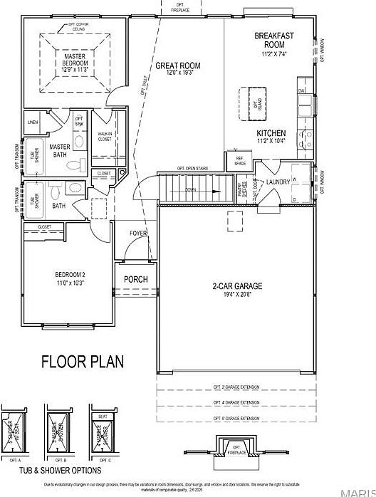 2nd image of 2 Bblt Arden At Elkhorn Rdg