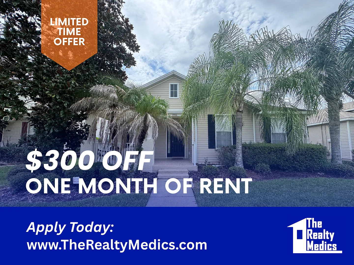 Spacious 4br Pool Home In Kissimmee With Jacuzzi In Kissimmee! Washer & Dryer Included! — Photo 1