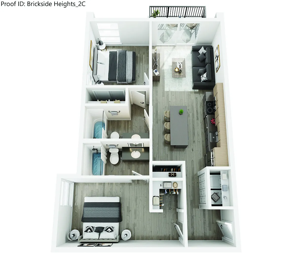 Floor plan The Yard