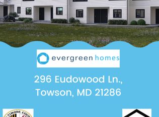 269 Eudowood Ln #1, Towson, MD 21286